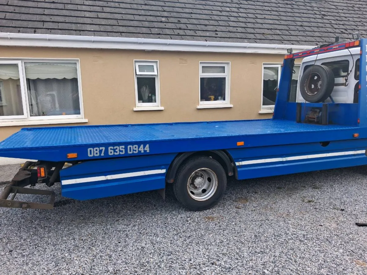 Truck tilt and slide Avia Daewoo - Image 1