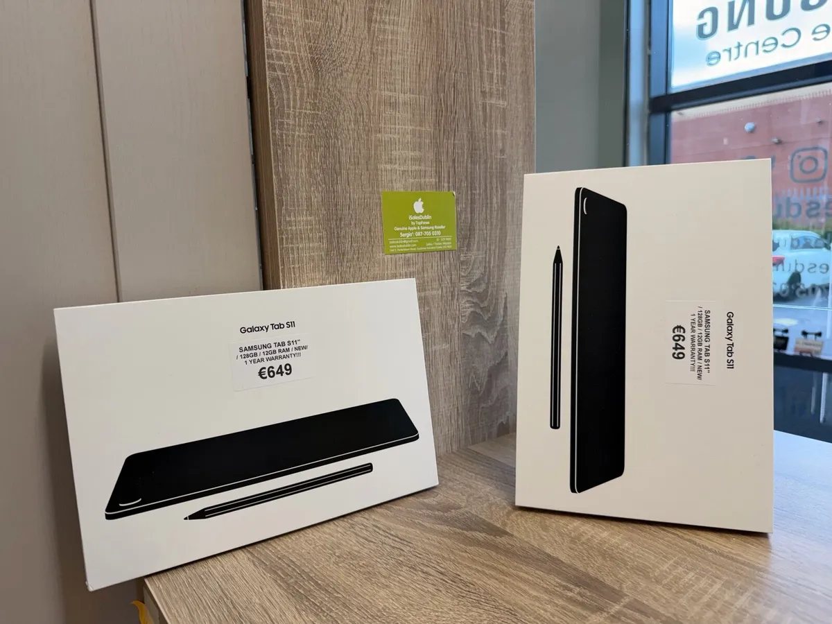 Tab S11 128Gb 12Gb Ram New European Shop Collec - Image 1