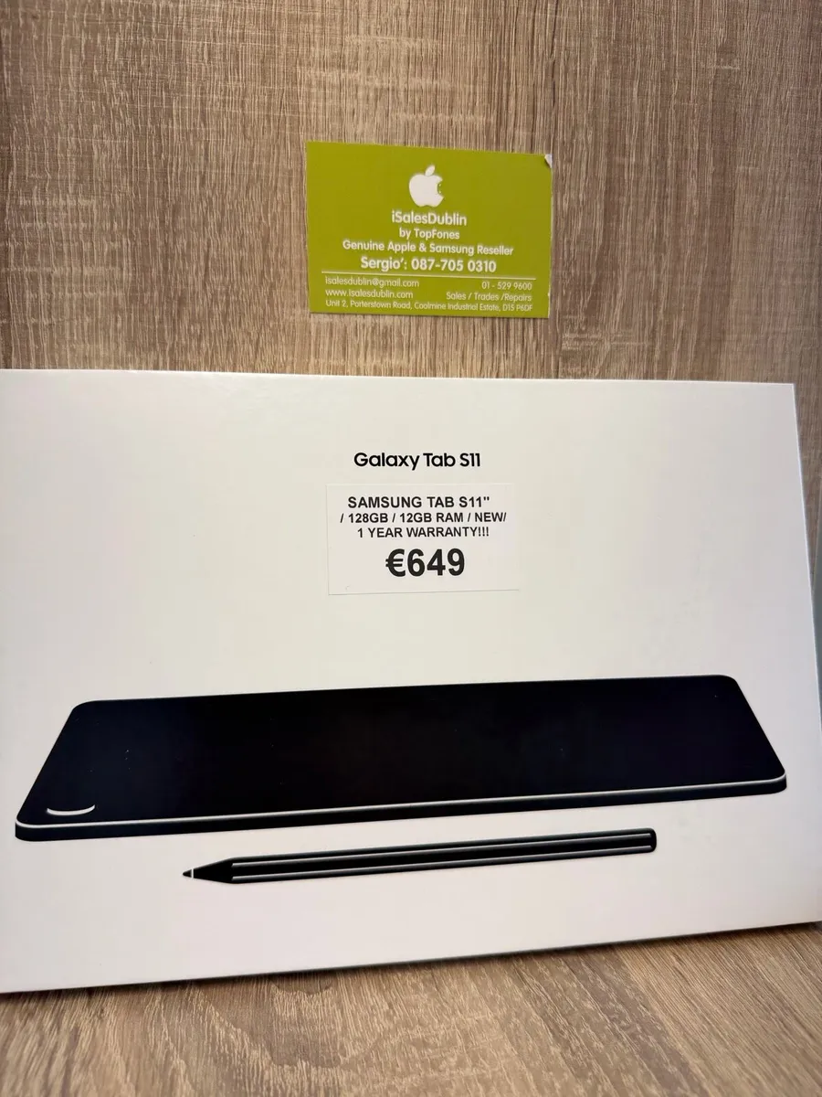 Tab S11 128Gb 12Gb Ram New European Shop Collec - Image 3