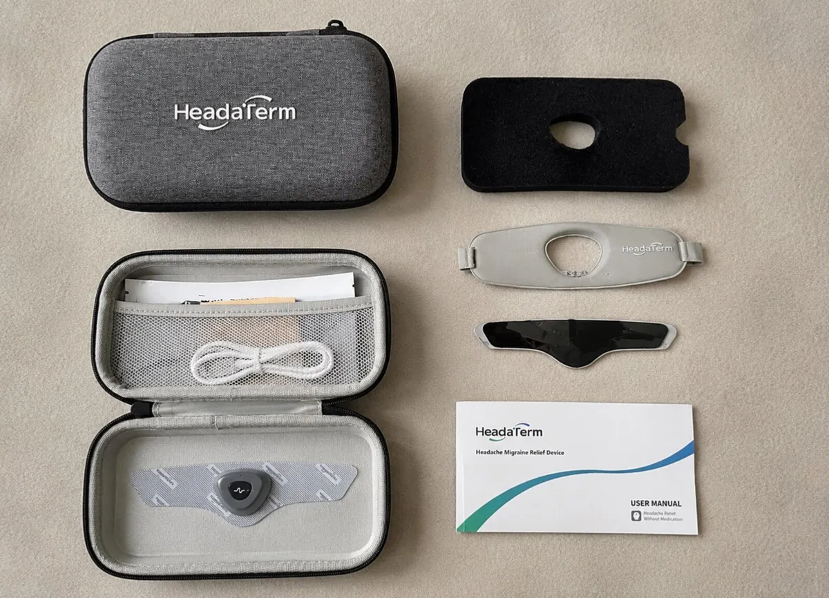 HeadaTerm 2 Rechargeable Migraine Relief Device – - Image 1