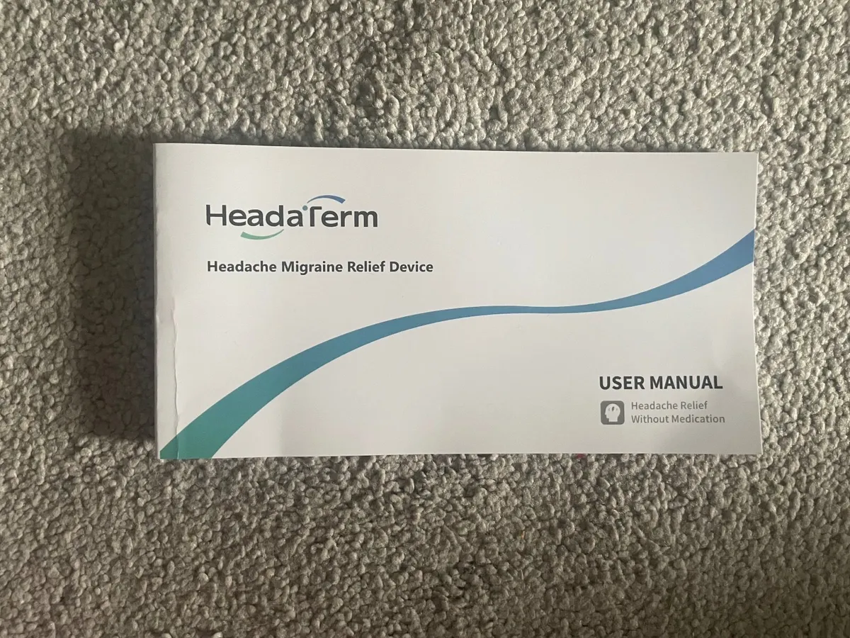 HeadaTerm 2 Rechargeable Migraine Relief Device – - Image 3