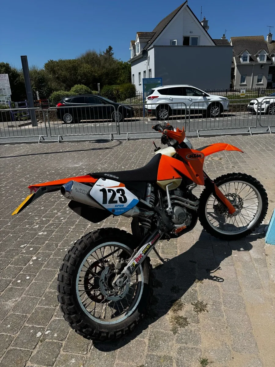 KTM EXC 400 - Image 3