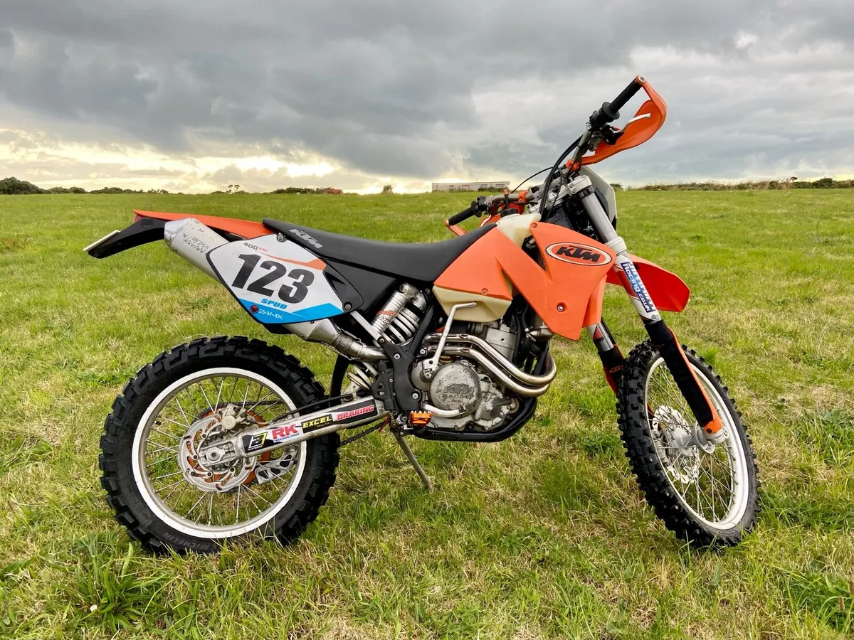 KTM EXC 400 - Image 1