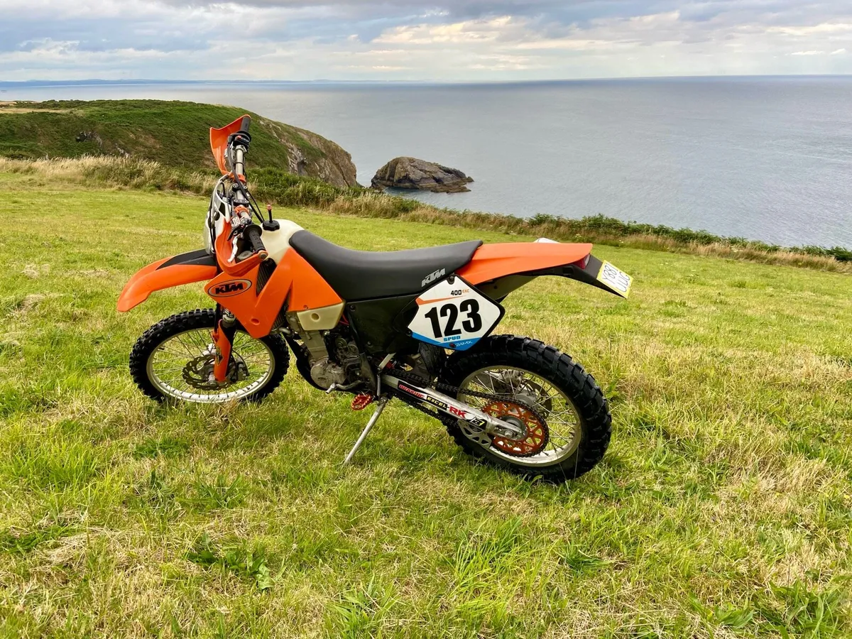 KTM EXC 400 - Image 2