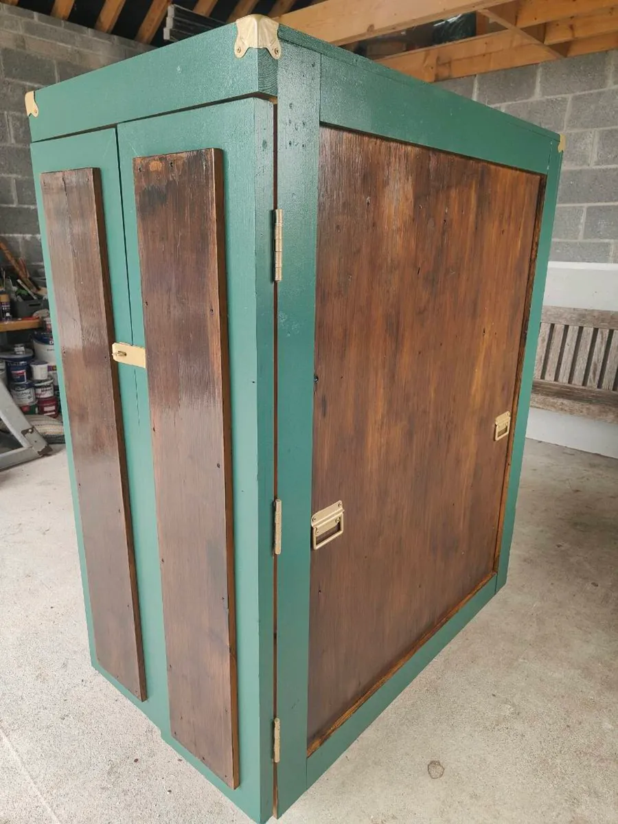 Travel Tack Box / Tack Storage Locker - Image 1