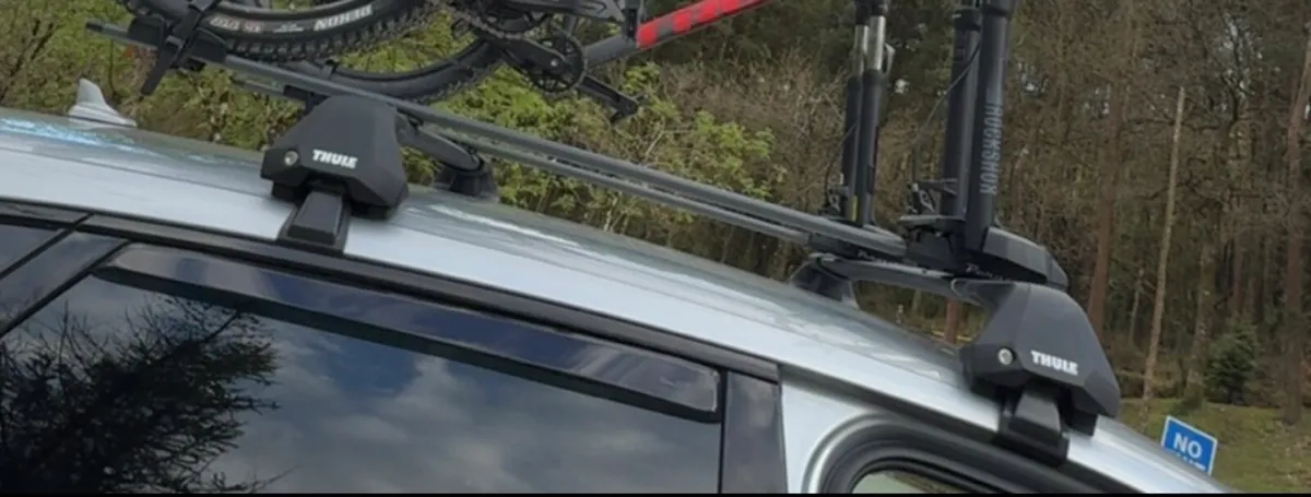 Thule Roof Bars Audi Etron SUV - Image 1