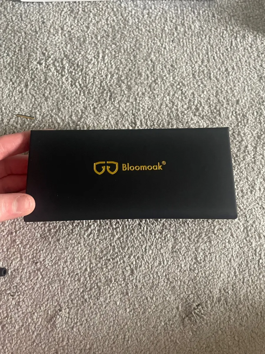Bloomoak Rose Tint Migraine Glasses Blue L Filter - Image 2