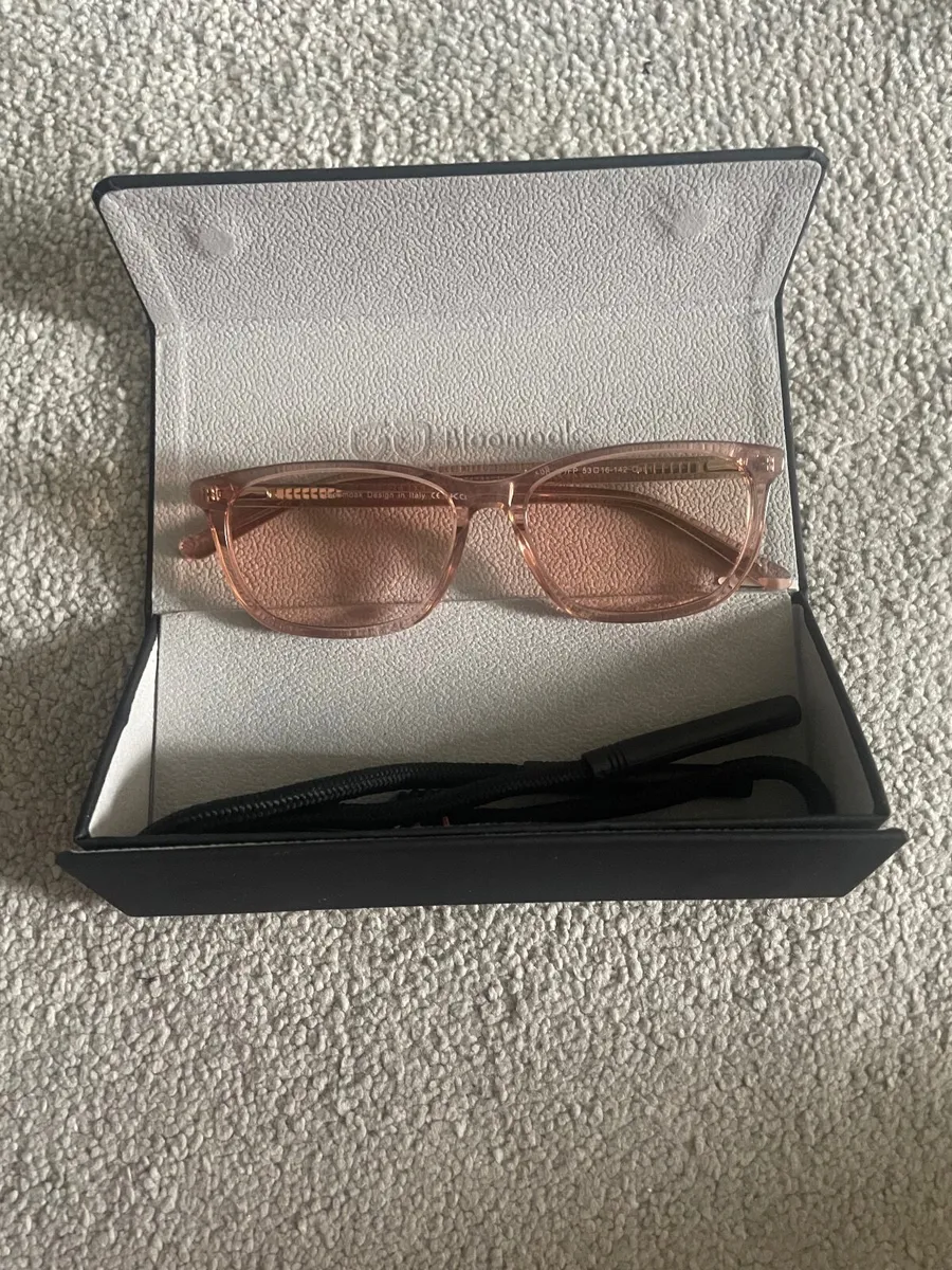 Bloomoak Rose Tint Migraine Glasses Blue L Filter - Image 3