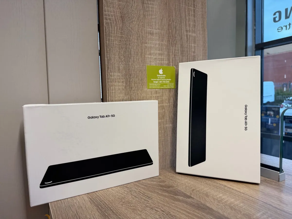 Samsung Tab A11+ Plus 256Gb 5G Cellular New! EU - Image 1