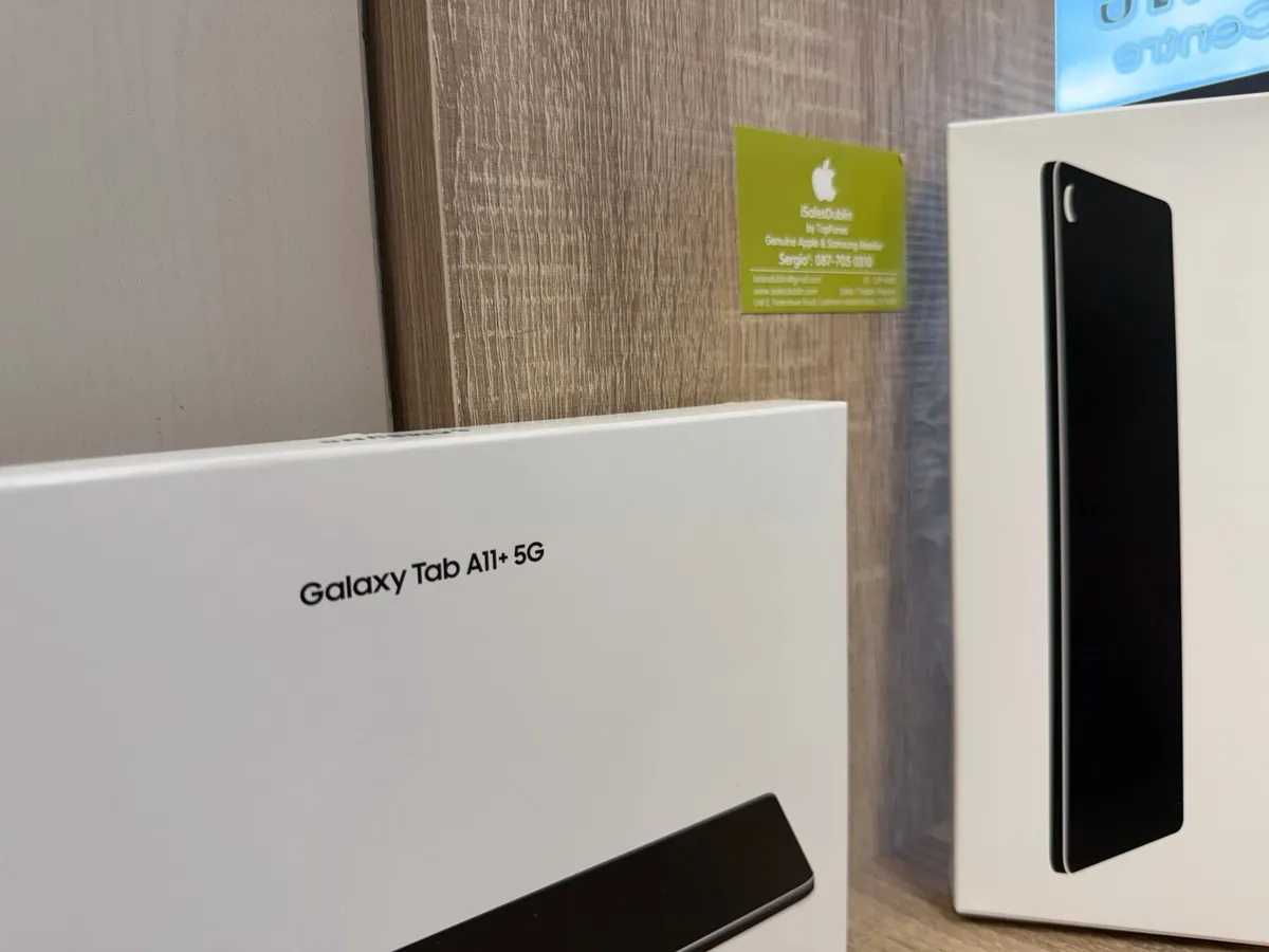Samsung Tab A11+ Plus 256Gb 5G Cellular New! EU - Image 3
