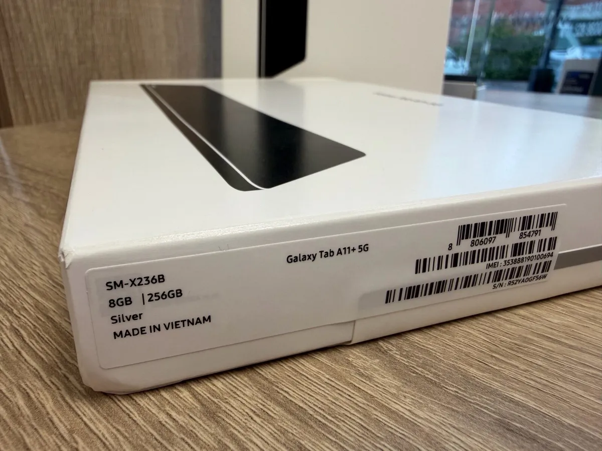 Samsung Tab A11+ Plus 256Gb 5G Cellular New! EU - Image 4