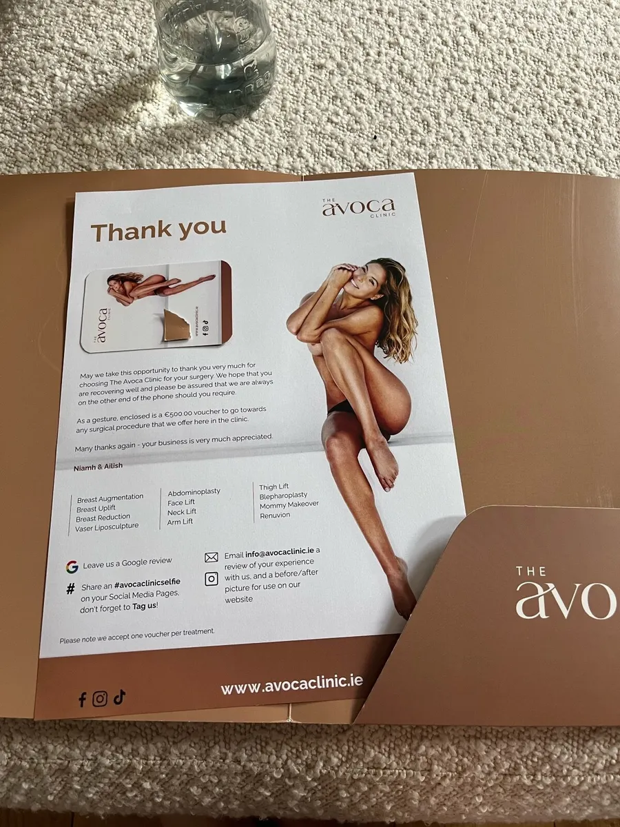 Avoca Clinic Voucher - Image 2