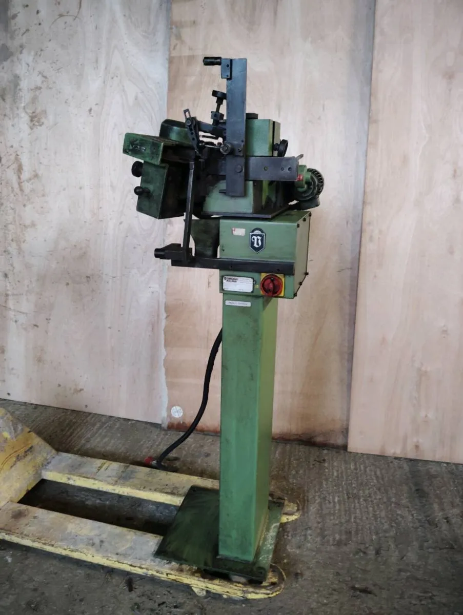 Vollmer bandsaw and circular saw grinders - Image 2