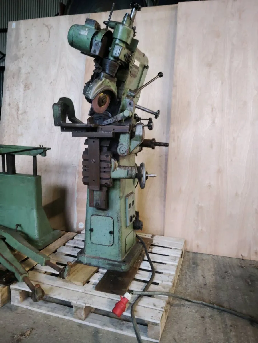 Vollmer bandsaw and circular saw grinders - Image 3