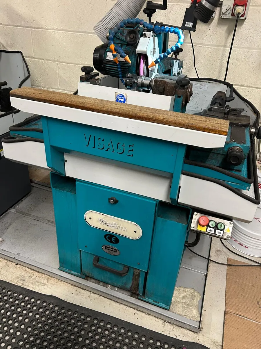Vollmer bandsaw and circular saw grinders - Image 4