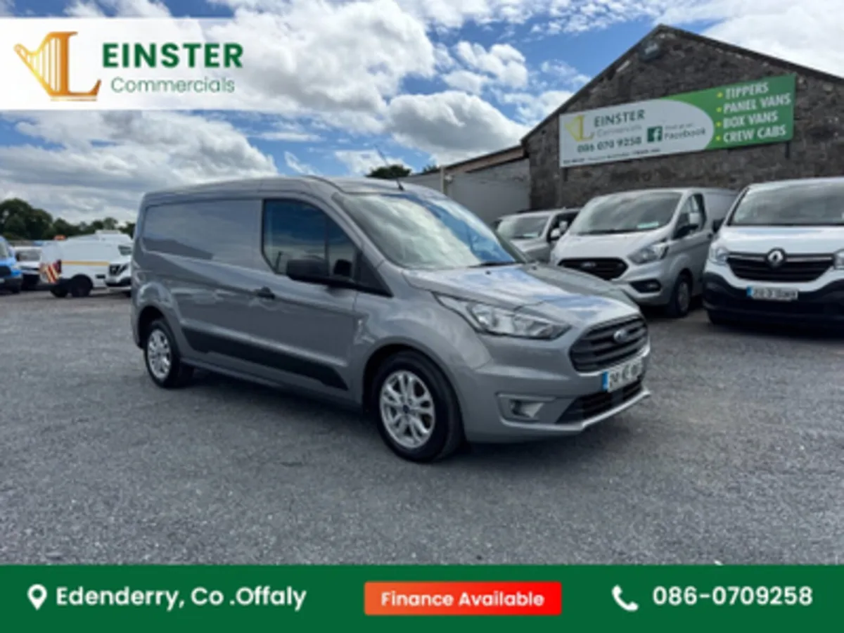 FORD TRANSIT CONNECT LWB TREND NO VAT - Image 1