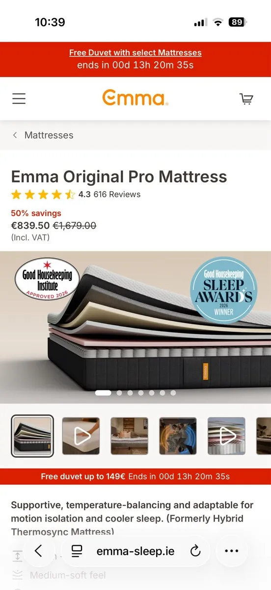 King Mattress - Image 2