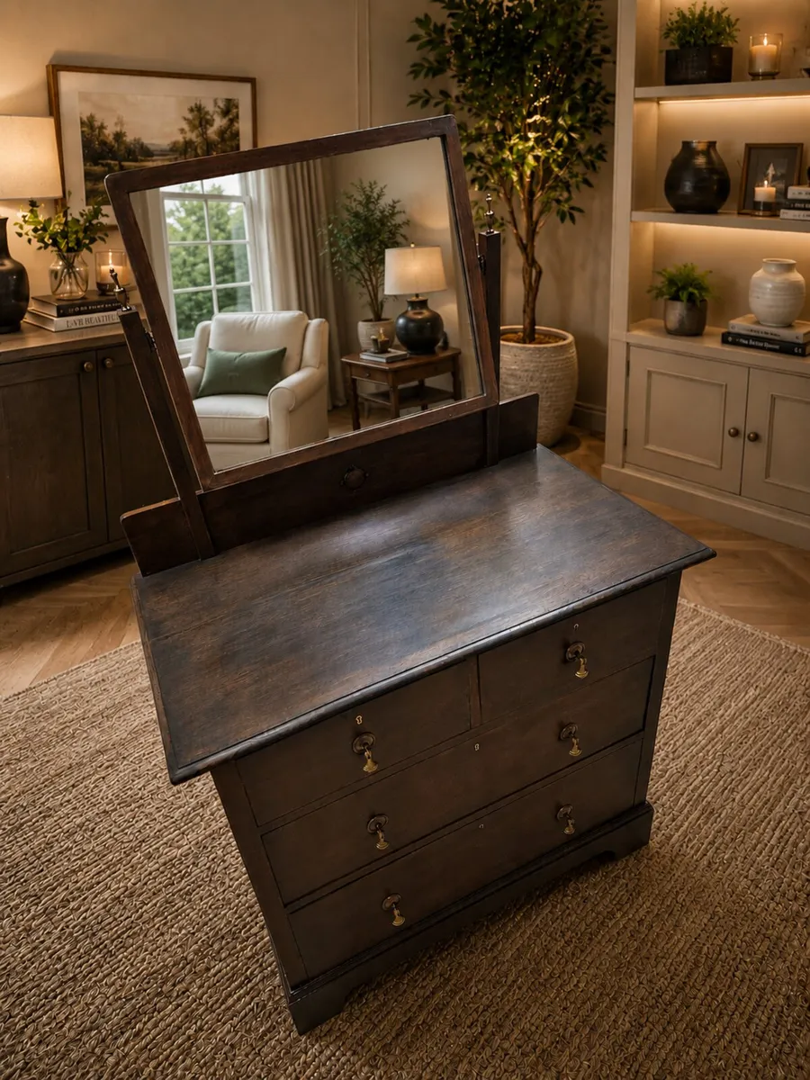 Stunning Antique Dressing Table - Image 1
