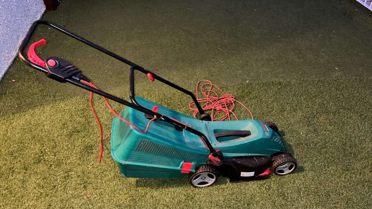 Bosch Rotak Electric Lawn Mower - Image 1