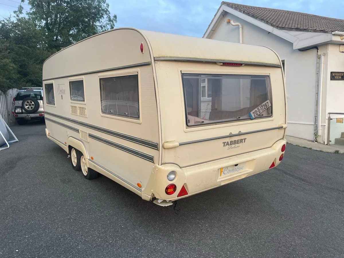 Fixed bed tabbert caravan - Image 3