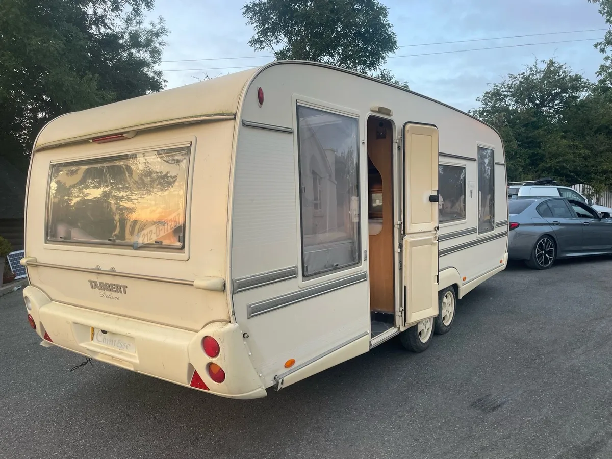 Fixed bed tabbert caravan - Image 4
