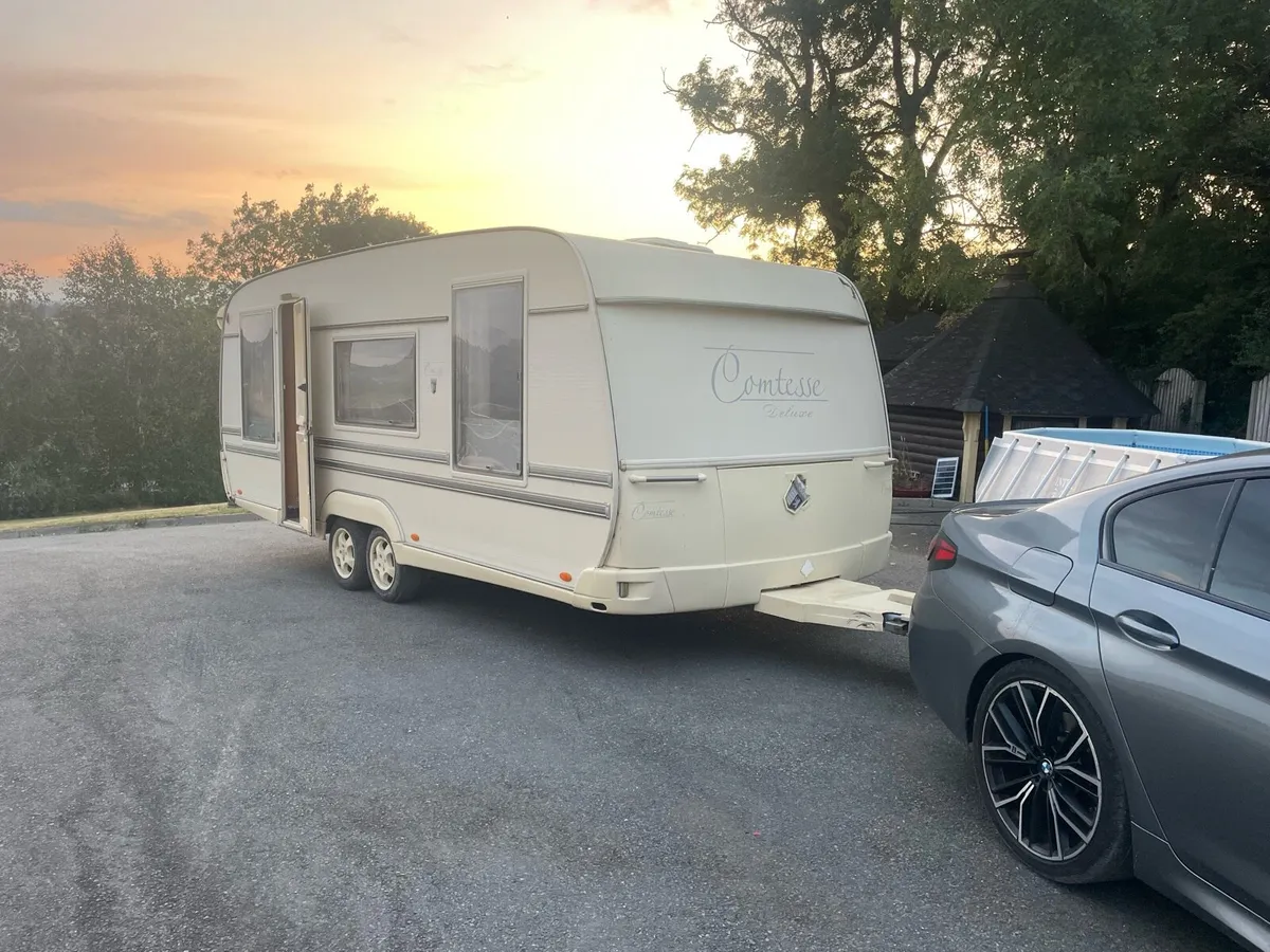 Fixed bed tabbert caravan - Image 1