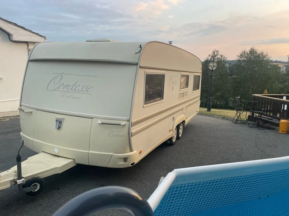 Fixed bed tabbert caravan - Image 2