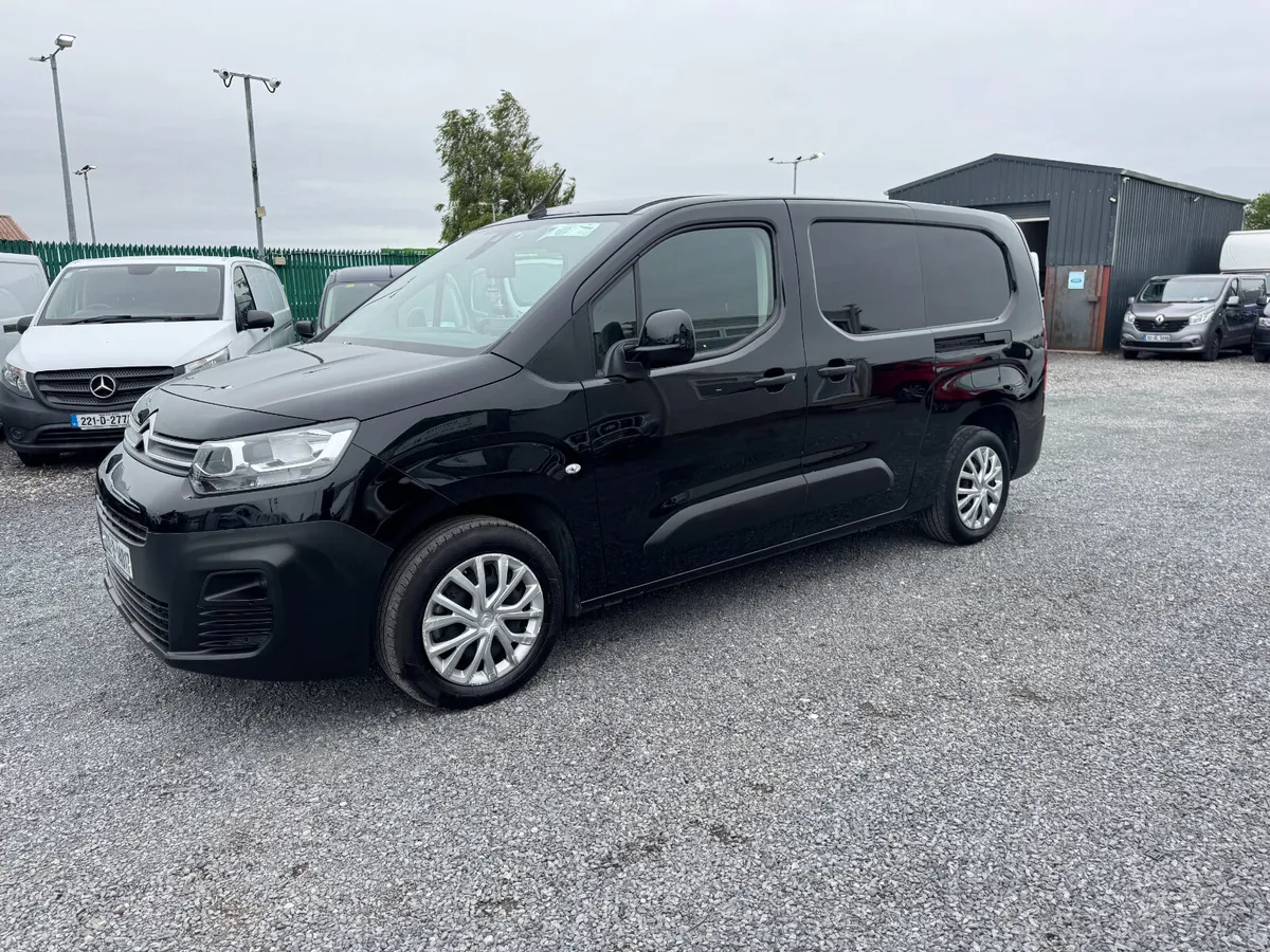 CITREON BERLINGO ENTERPRISE LWB INCLUDES VAT - Image 2
