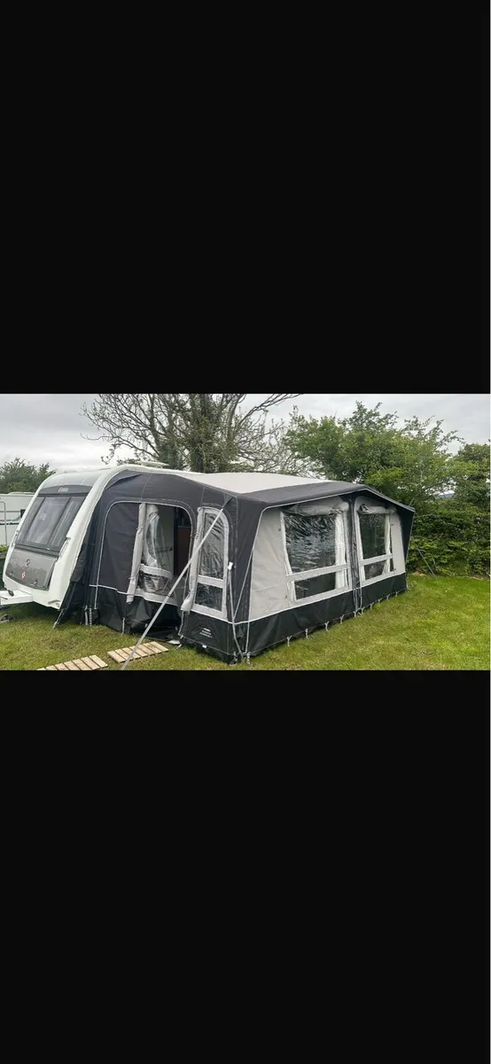 Dometic residence air all season awning size 14 - Image 1