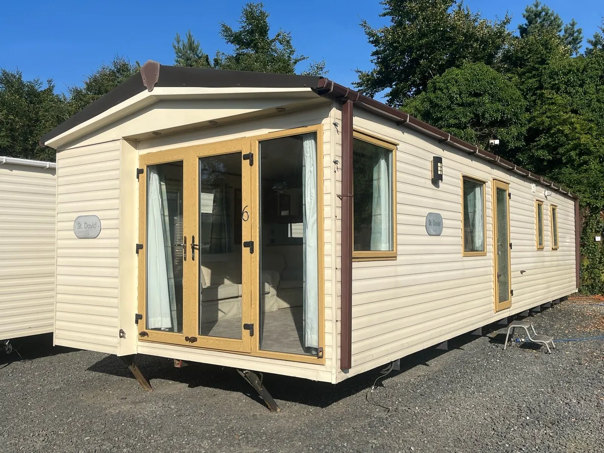 ABI ST DAVID @ HUDSONS KILDARE MOBILE HOMES!!! - Image 1