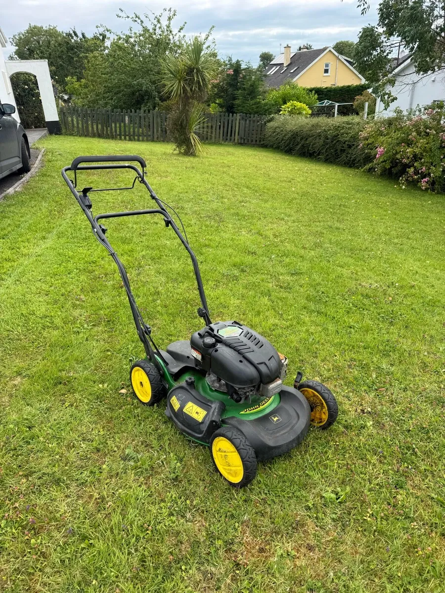 Js 63  John Deere mulcher lawmower - Image 1