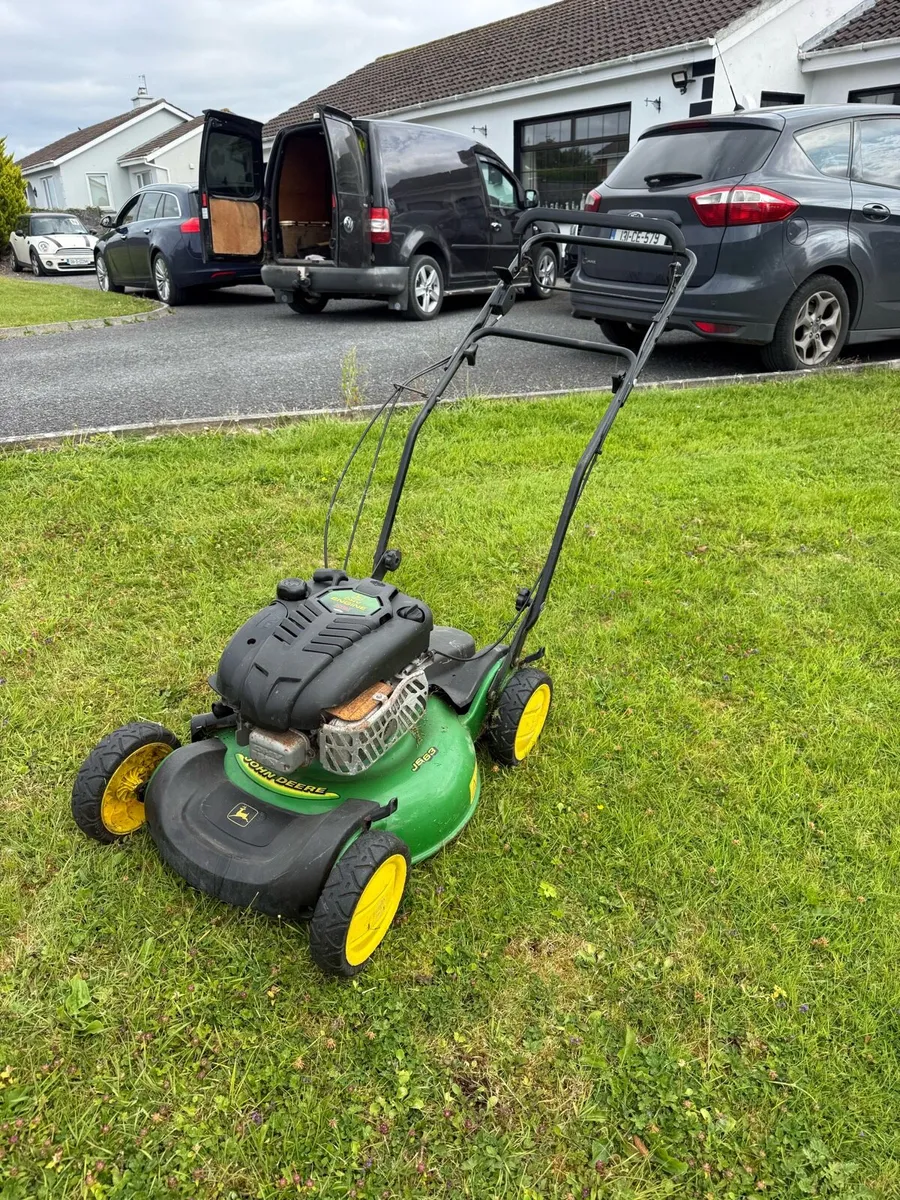 Js 63  John Deere mulcher lawmower - Image 2