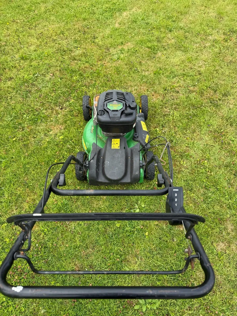 Js 63  John Deere mulcher lawmower - Image 3
