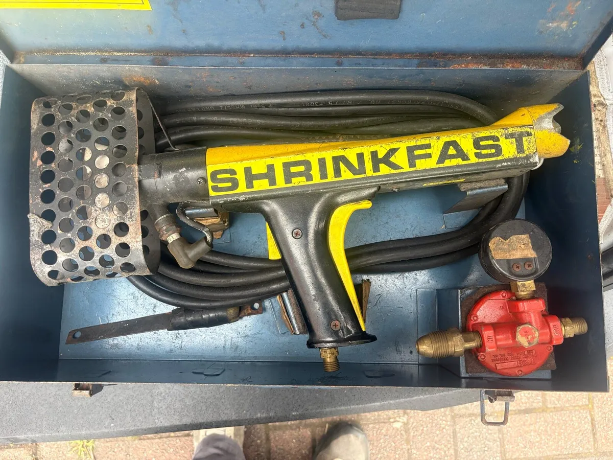 Shrinkfast 975 heat wrapping gun - Image 2