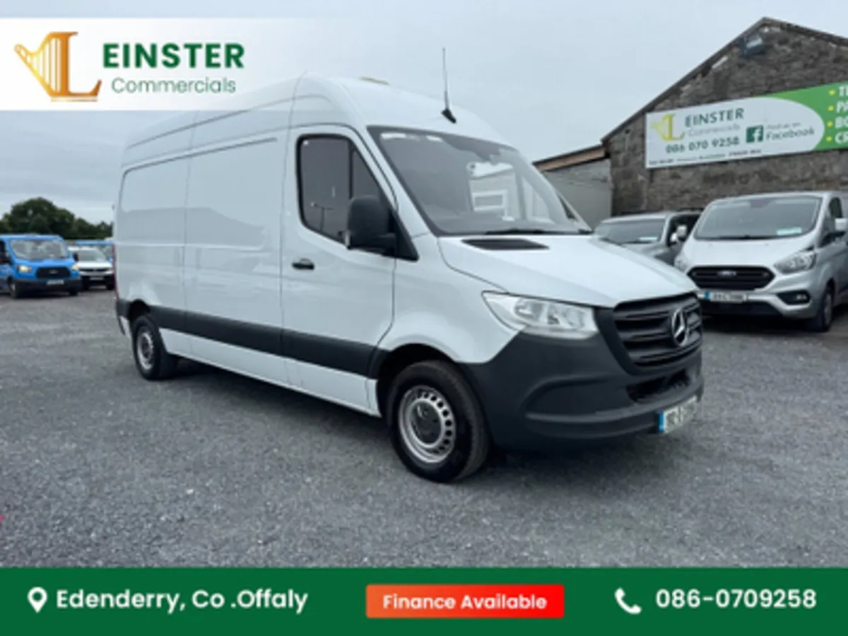 MERCEDES SPRINTER MWB INCLUDES VAT - Image 1