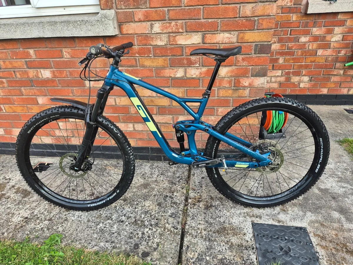 GT Sensor Sport Full Suspension MTB - Image 2