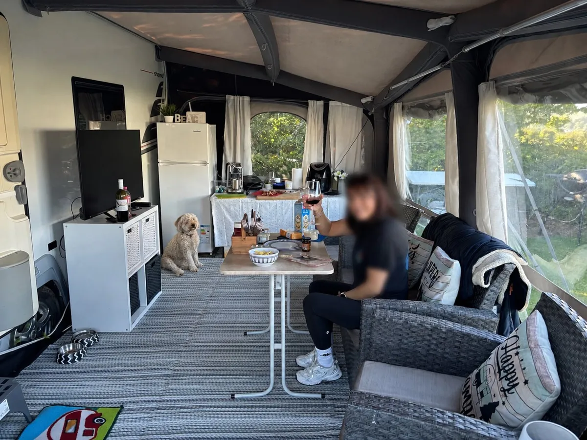 Dometic residence air all season awning size 14 - Image 3