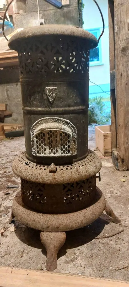 Vintage parafin heater - Image 2