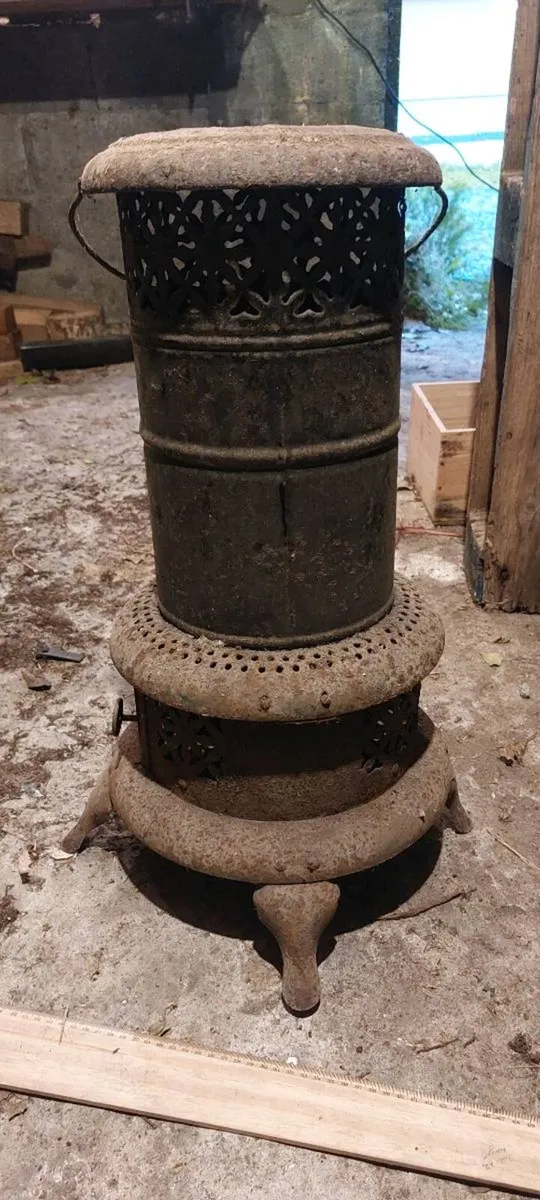 Vintage parafin heater - Image 3