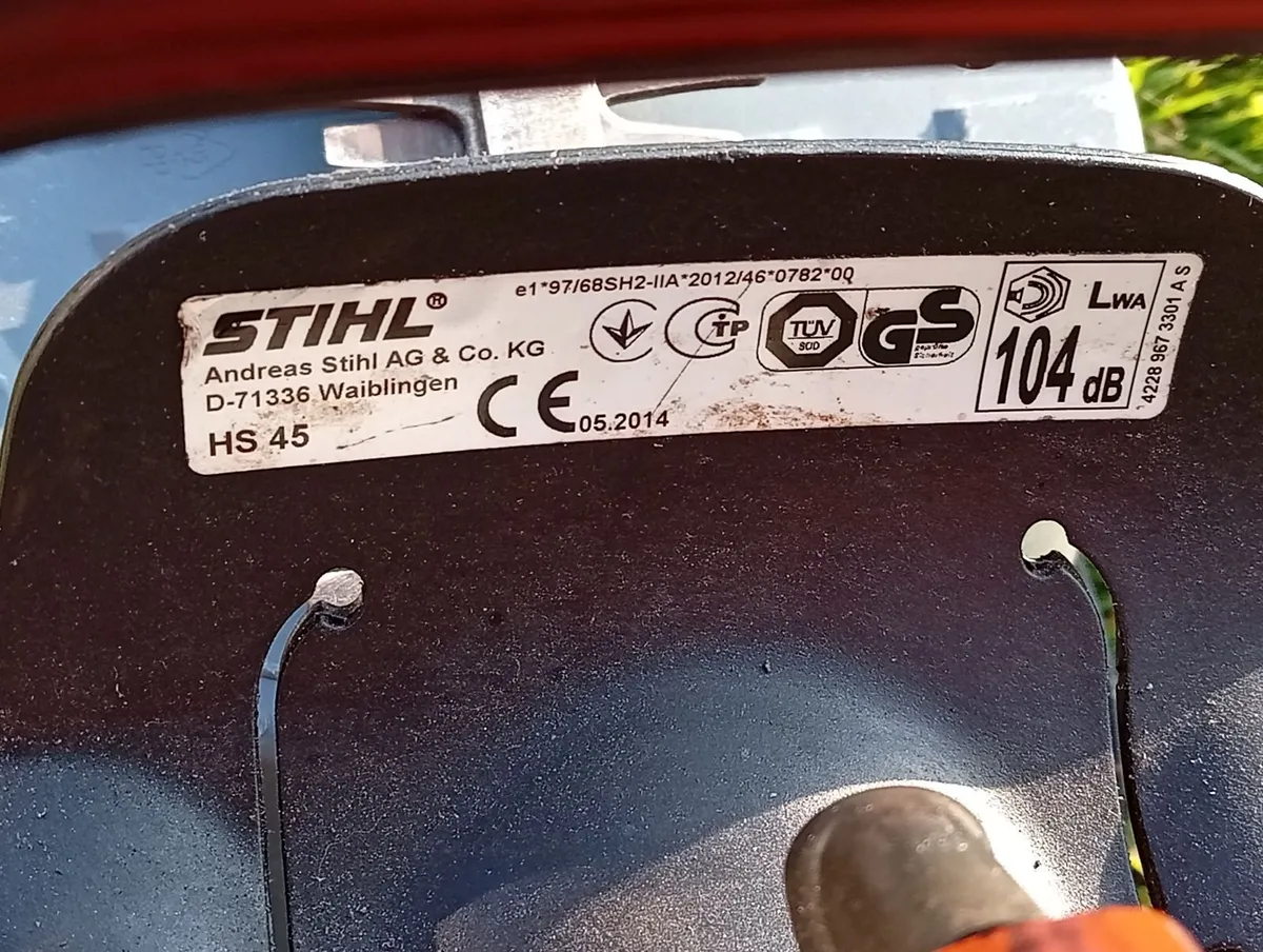 Stihl HS45 Hedge trimmer for sale - Image 2