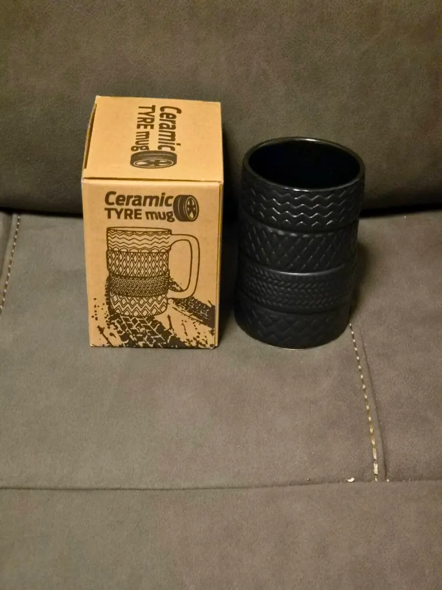 Ceramic Tyre Mug - Image 2