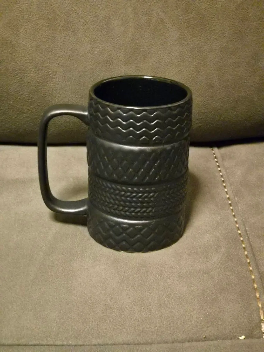 Ceramic Tyre Mug - Image 3