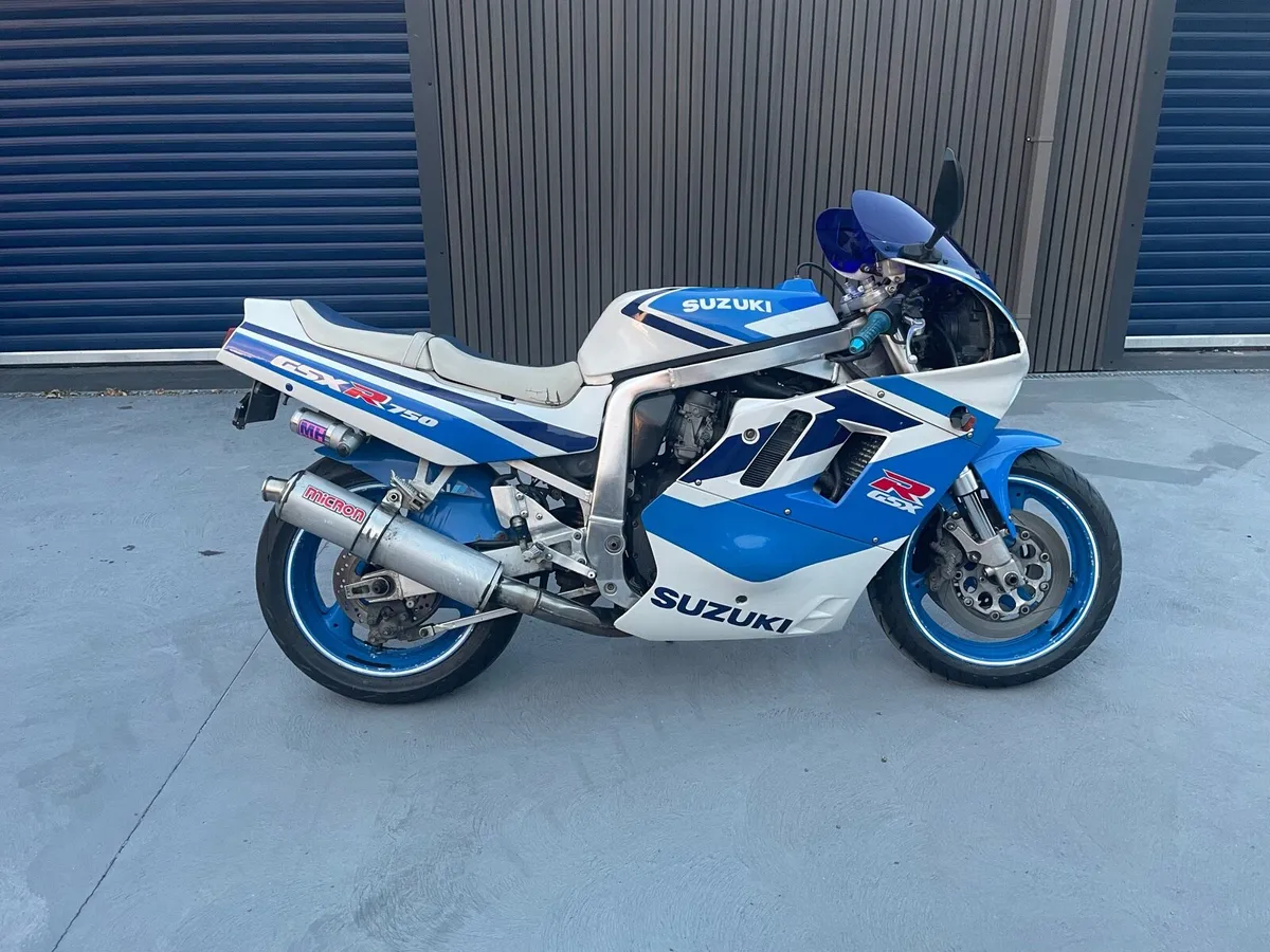 Suzuki Gsxr 750 M - Image 1
