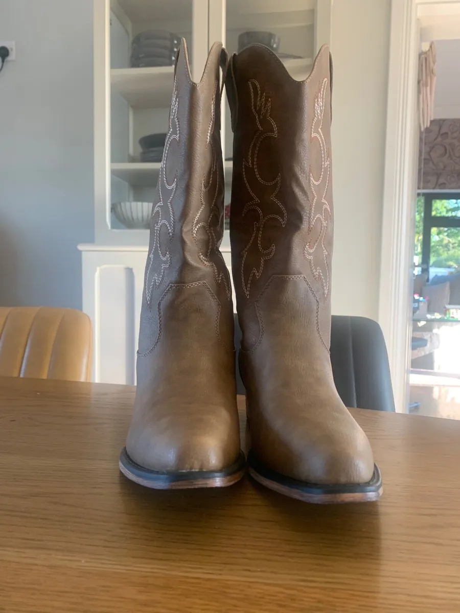 Cowboy Boots - Image 1