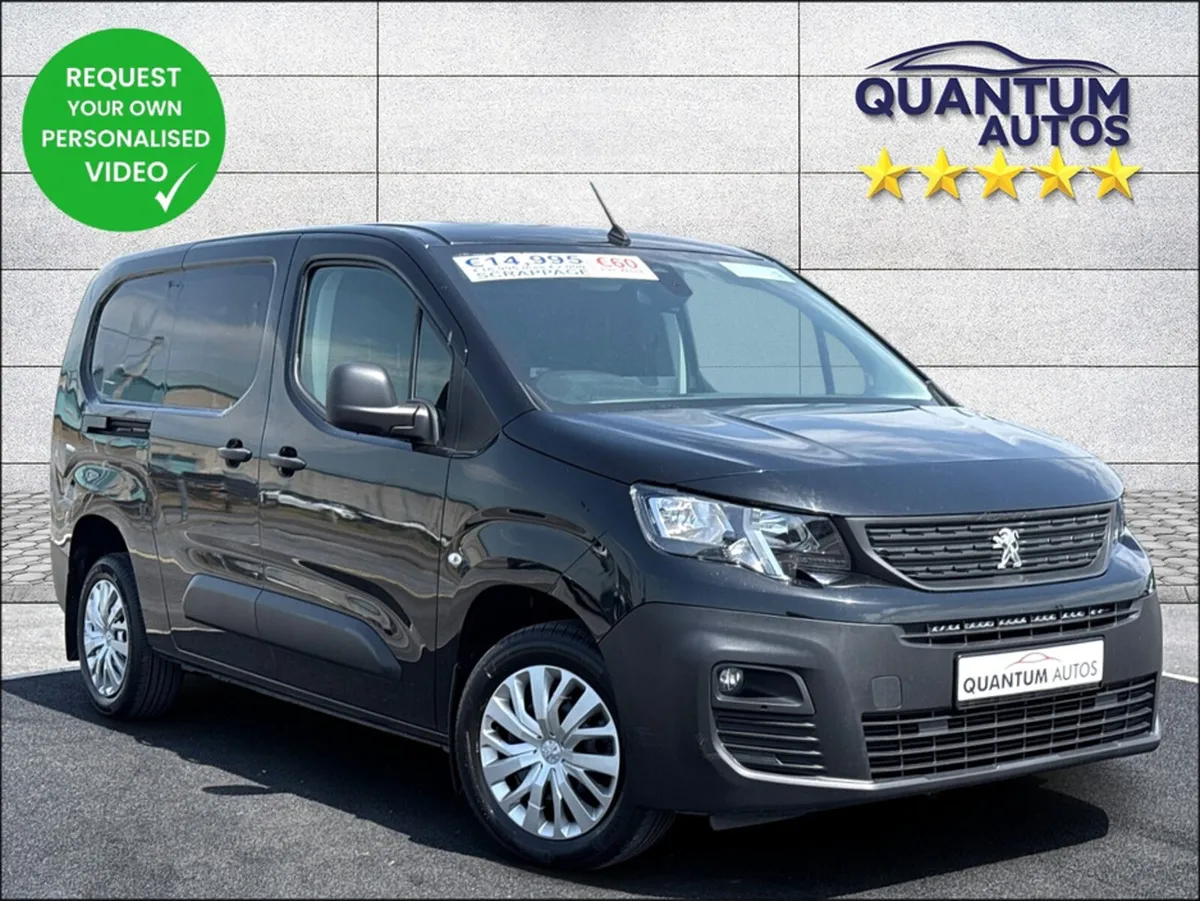 Peugeot Partner 2023 PROFESSIONAL PLUS 3 SEATER LW - Image 1