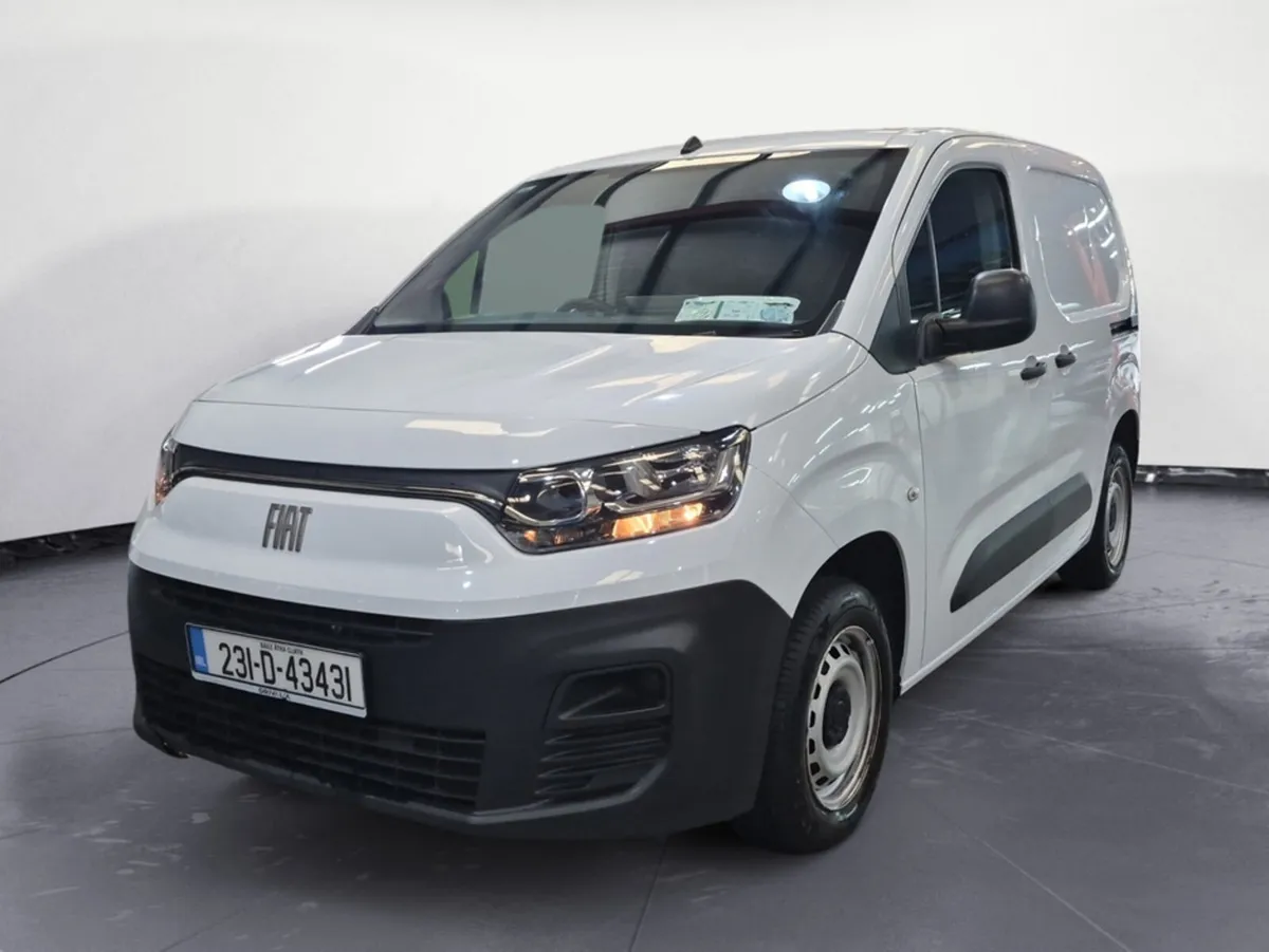 Fiat Doblo SWB 1.5 100HP 650KG *Price Ex VAT* - Image 1