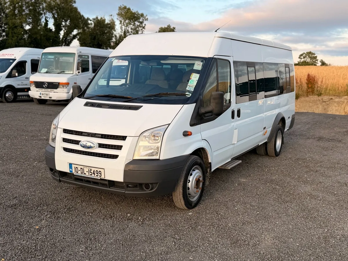 FORD TRANSIT 16 SEATER NEW DOE - Image 1
