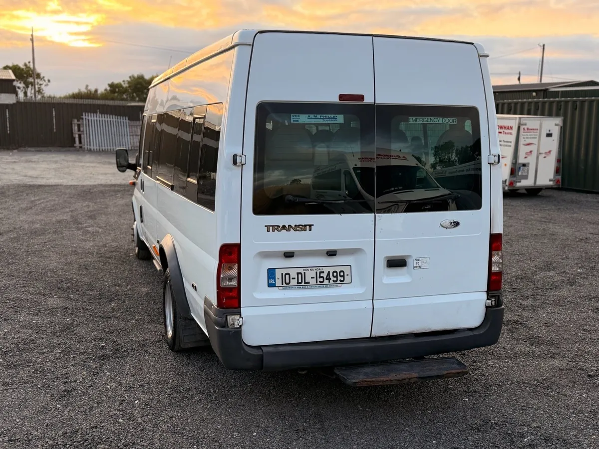 FORD TRANSIT 16 SEATER NEW DOE - Image 2
