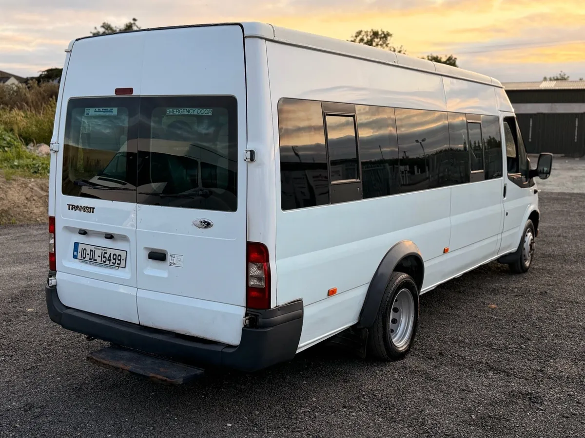 FORD TRANSIT 16 SEATER NEW DOE - Image 3