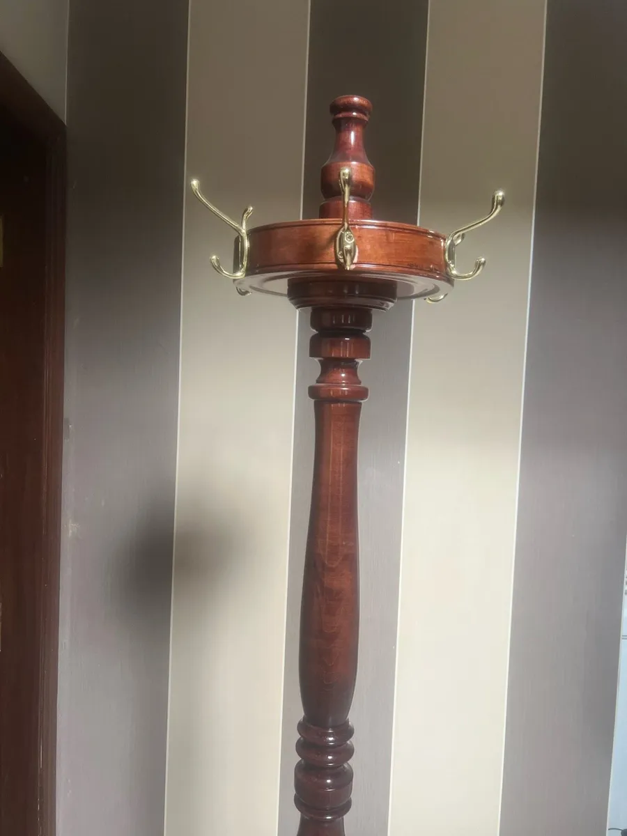 Antique coat stand Tralee area - Image 2